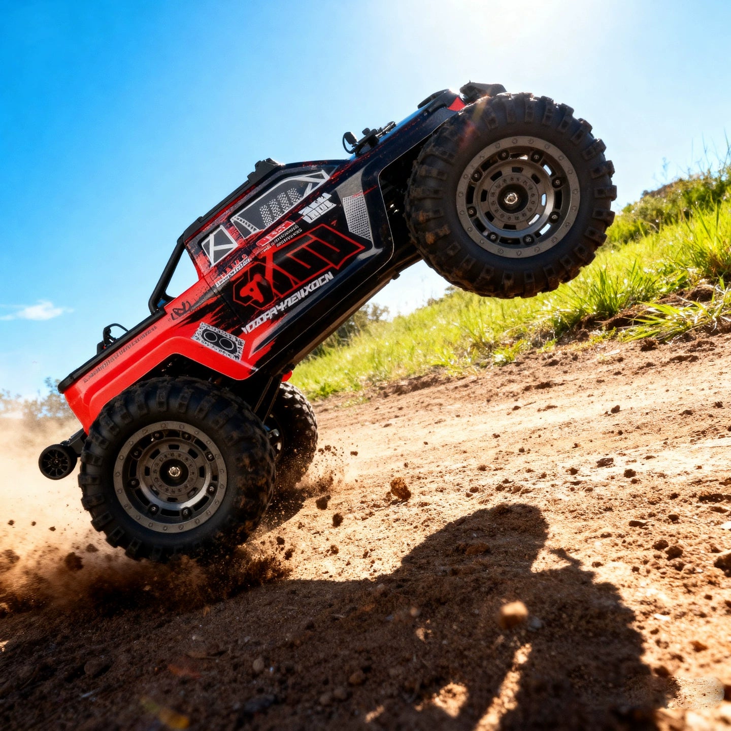 UDIRC 1201PRO V3 4wd Brushless RC Car KIT RTR