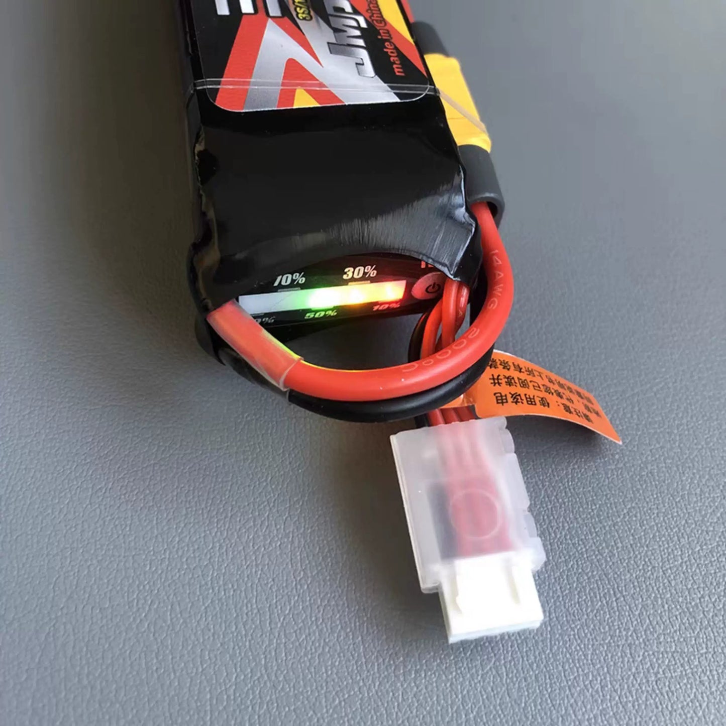 JMP lithium battery 3500MAH 2S 7.4V 40C FOR H12Y H12P 1/12 RC CAR