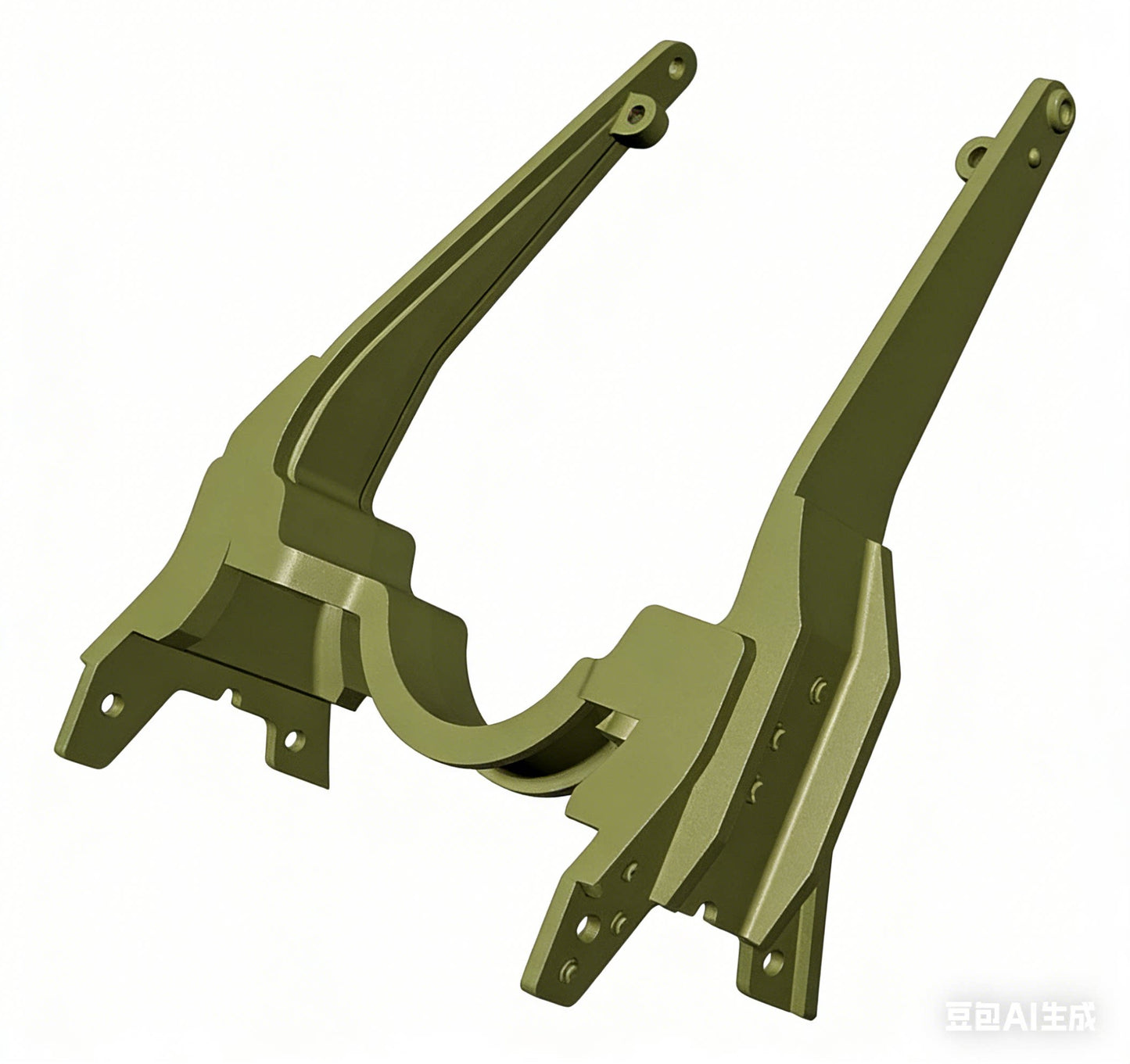 HG P801 P802 RC Vehicle Military Truck Tractor 1/12  M977 M983 Accessories