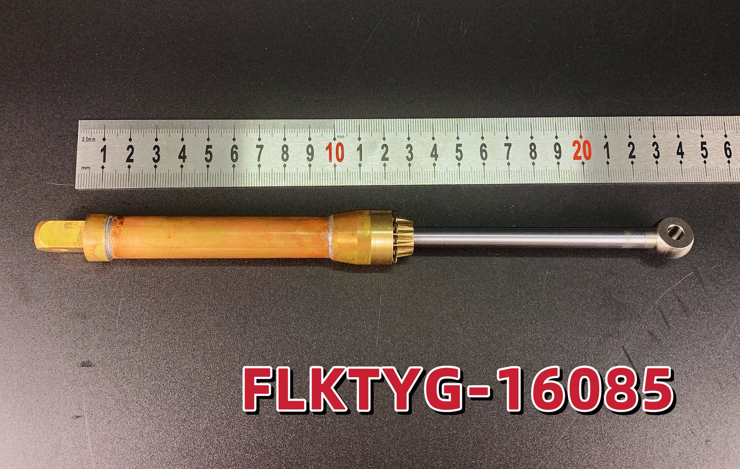 CUT-FLYG 1/14 RC Hydraulic Excavator Micro Hydraulic Flange Cylinder