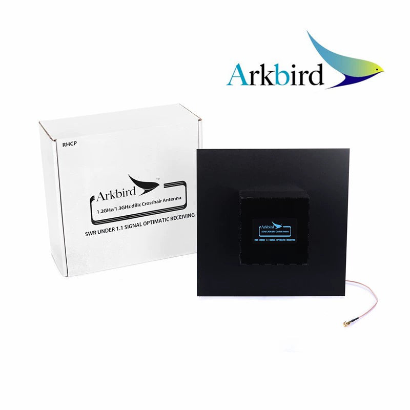 Arkbird 1.2G/2.4G Cross Plate Antenna 5.8GHz Image Transmission AAT