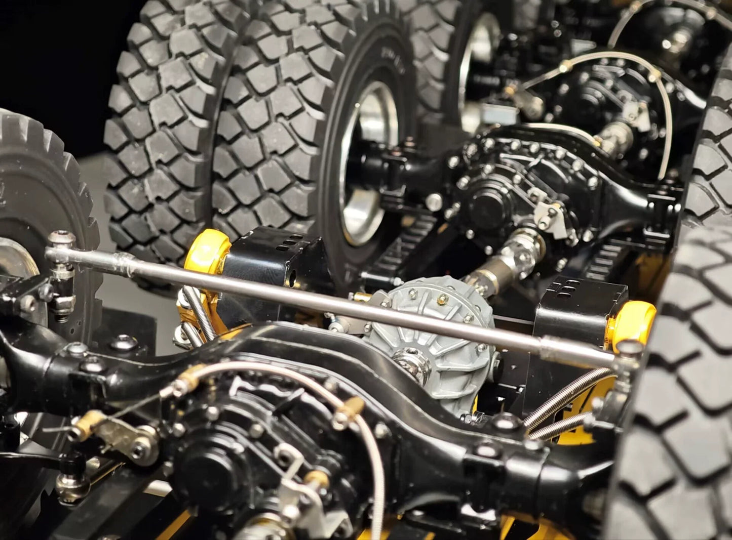 JDMODEL JDM-219 1/14 10x10 FMX RC Hydraulic Truck RTR