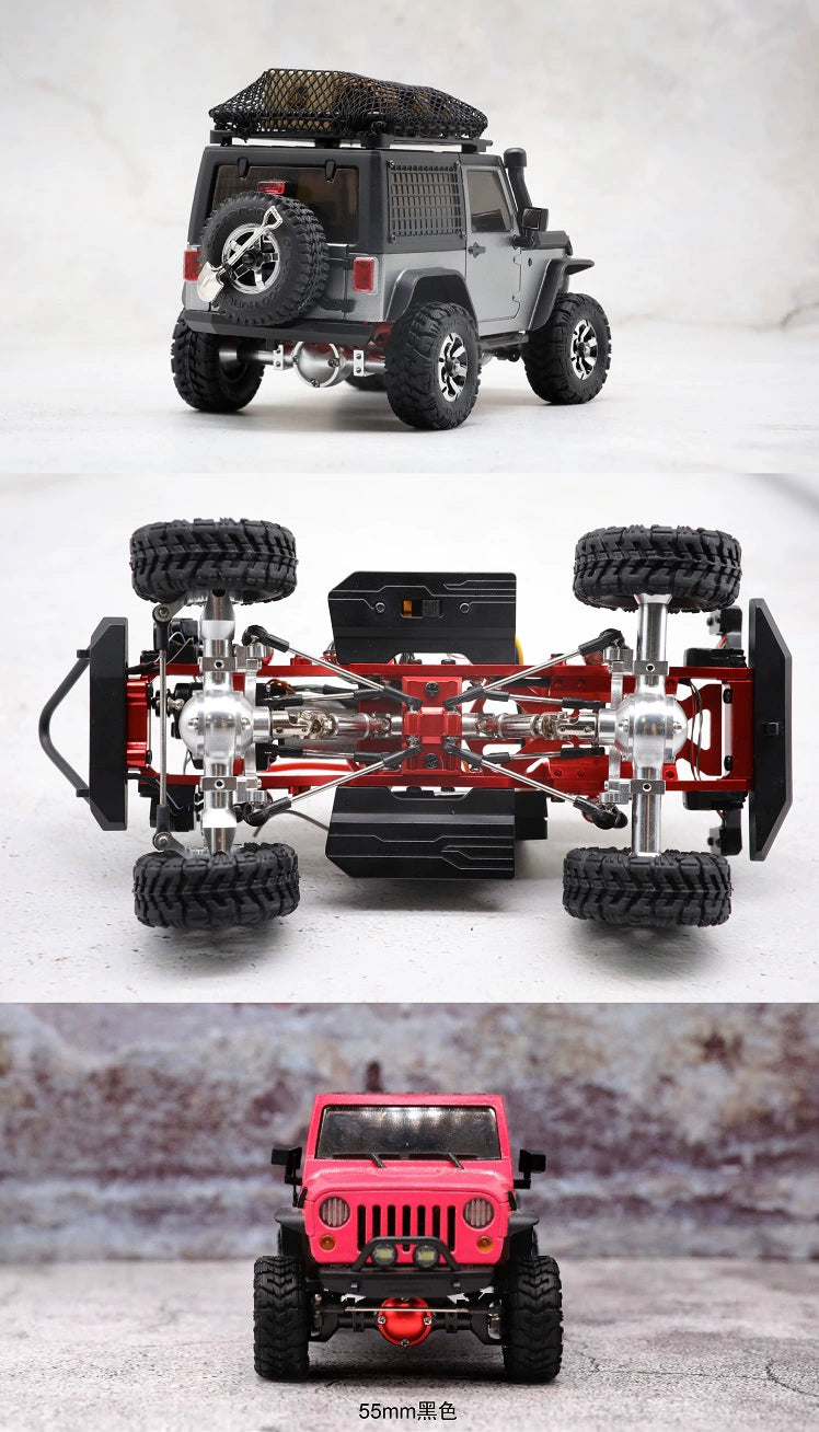 Orlandoo Hunter 1:35 MA2-550 Rc Car Metal Axle