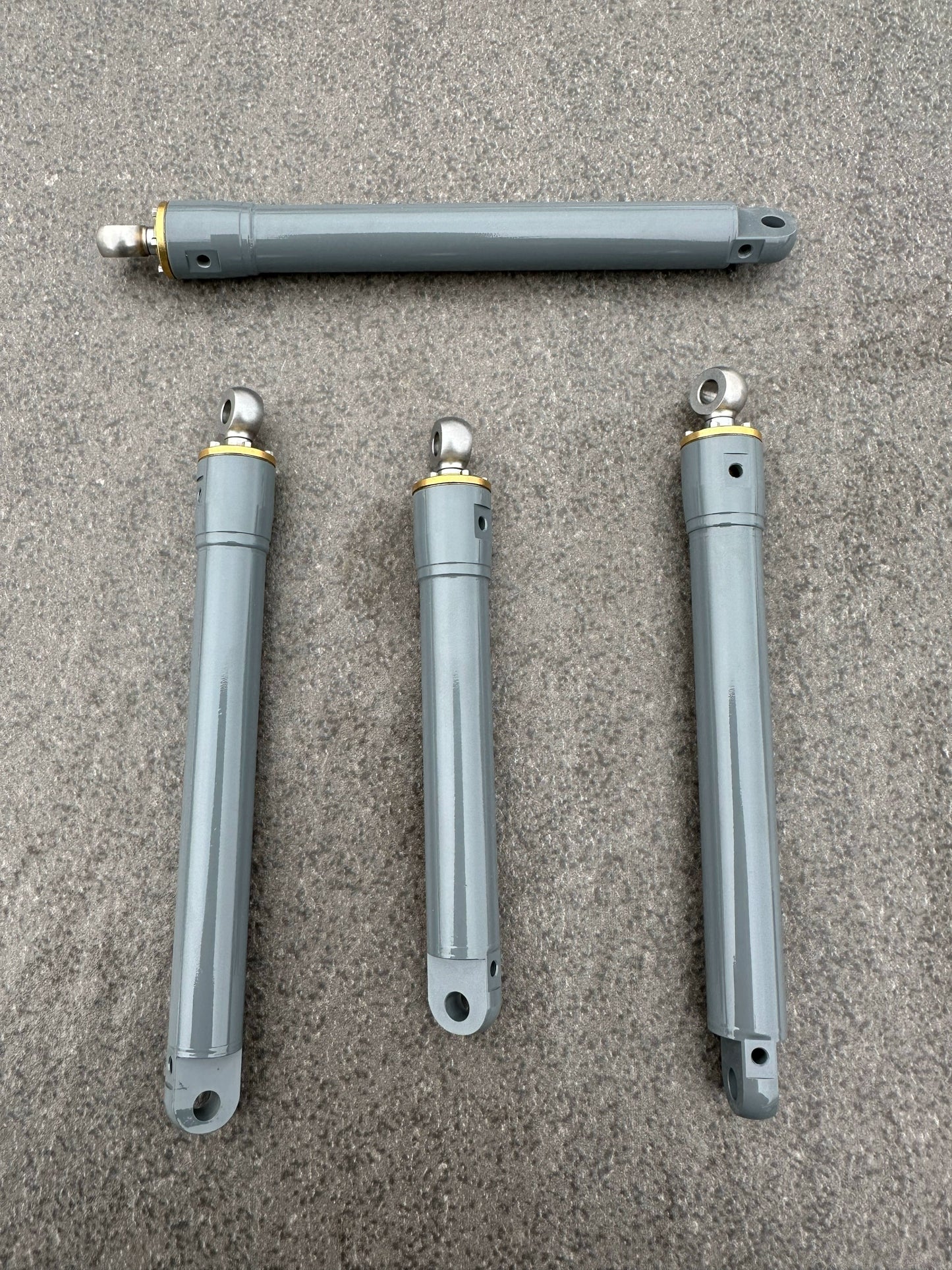 DOUBLE E E010 RC Hydraulic Excavator Cylinder Parts