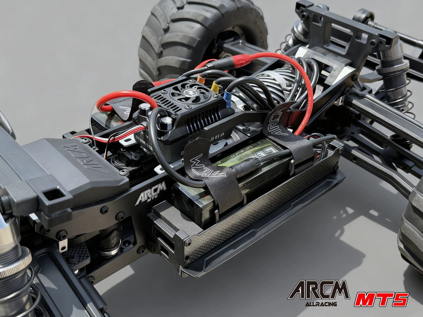 ALLRACING ARCM Mt5 1/5 12s Rc Car Frame Pre-assembled Version ARR