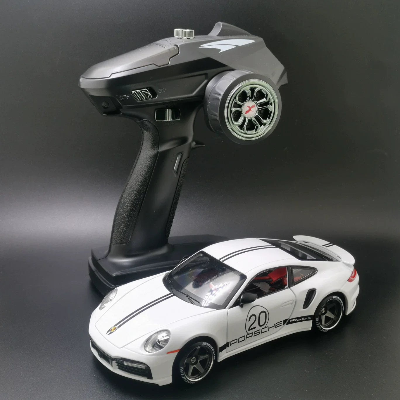 1/24 FT-MINID Brushless with Gyroscope RWD Rc Drift Car RTR