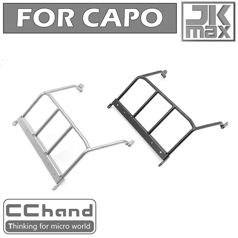 CAPO JKMAX Rc Car TUBE Stainless Steel Rear Roll Frame