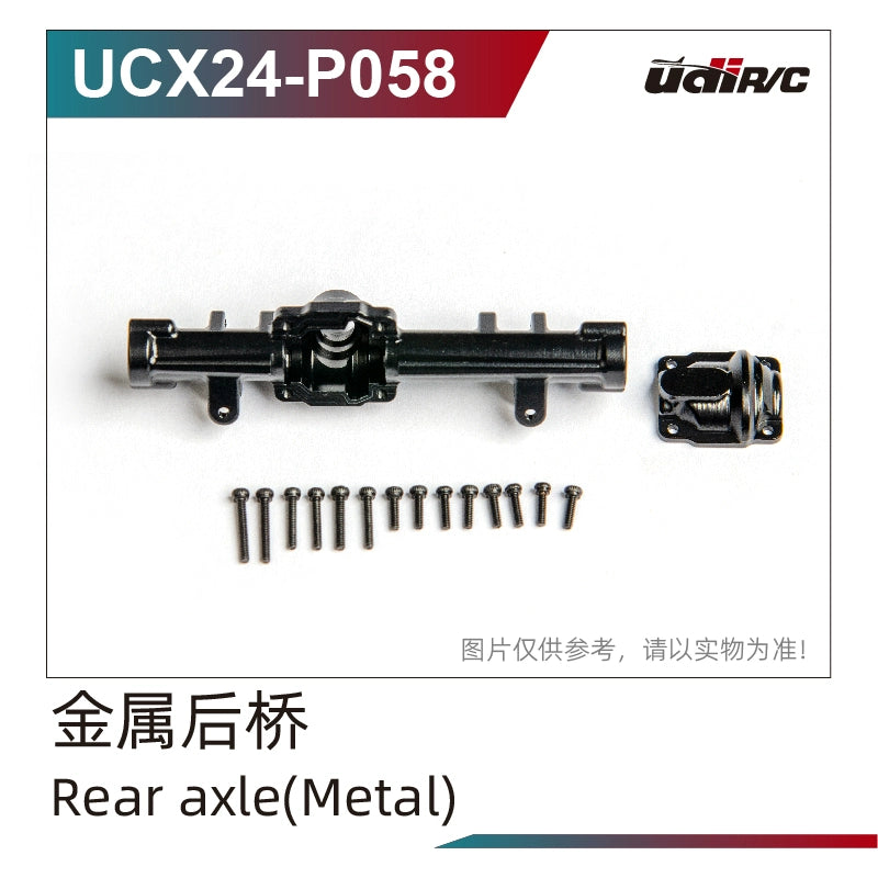 UDIRC UCX1801 1/18 Rc Car Shock Absorber Drive Shaft Front  Rear Axle Parts