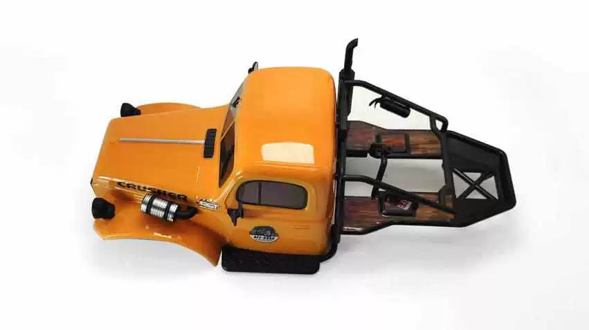 Rgt 86181 1/10 Rc Car Shell 86120