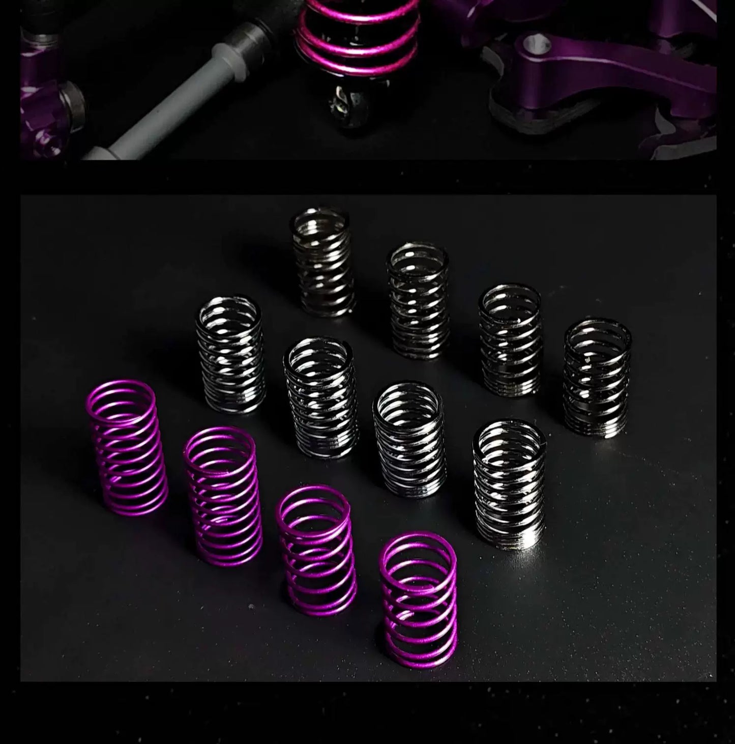KKPIT-1/10 PDK RC DRIFT CAR All Metal Absorber YD2 MST Universal