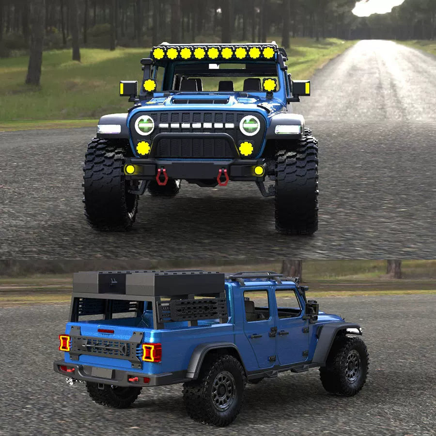 CKMX CK5812 1/7 4WD RC CAR RTR
