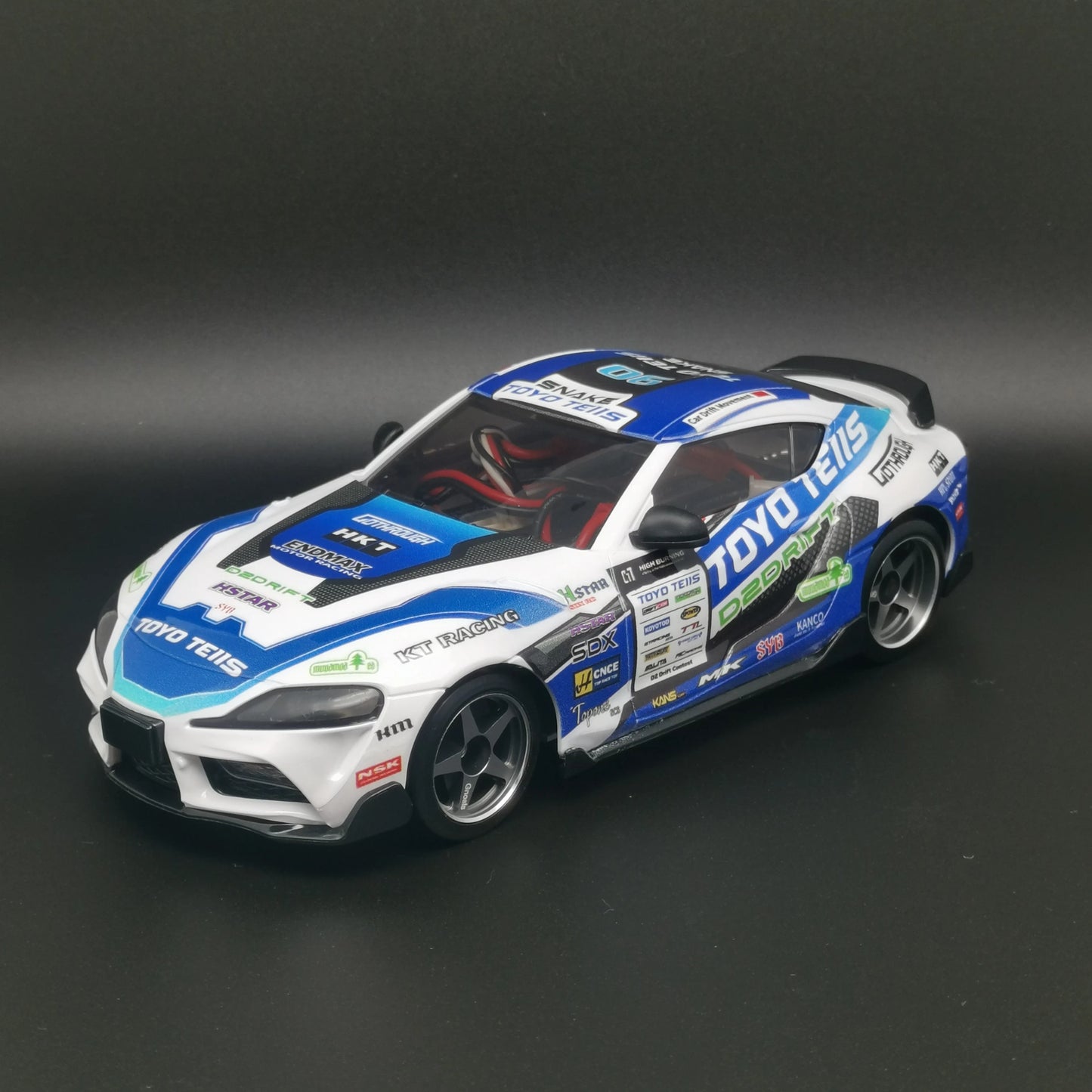 FT-MINID 1/24  1/24 Brushless RWD RC DRIFT CAR RTR