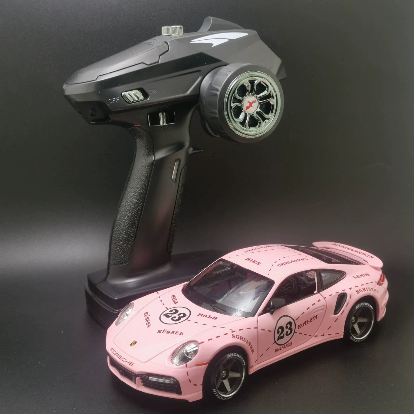 1/24 FT-MINID Brushless with Gyroscope RWD Rc Drift Car RTR