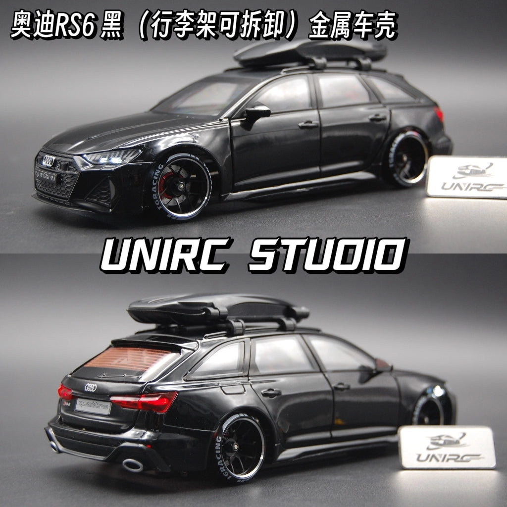 UNIRC TG SUPER RAR 1/24 RWD RC DRIFT CAR RTR