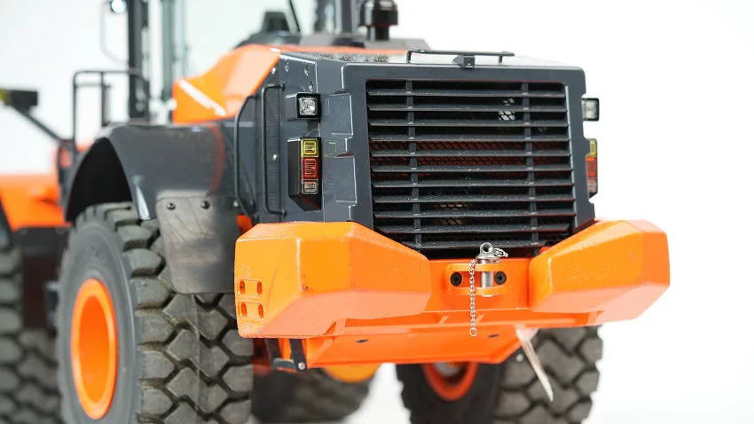 JDMODEL JDM-198 1/14 Remote Control Hydraulic Loader ZW370 LOADER with light sound RT
