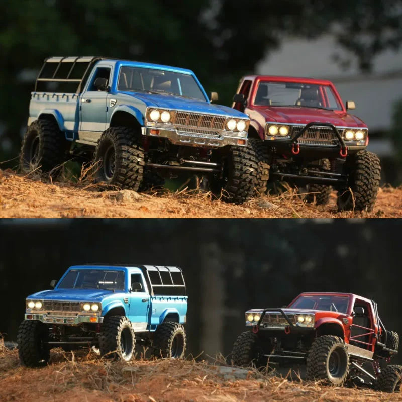 CROSSRC SG4 SP4 1/10 4WD RC CAR RTR