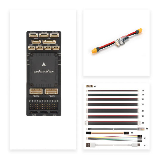 Holybro Pixhawk 6X ICM-45686 RC Fixed Wing Drone Flight Control M9N /M10 GPS