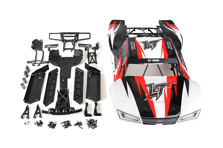 ROVAN 1/5 Car BAHA 5B Rc Car Modified LT/WLT 5t Shell Roll Cage Kit