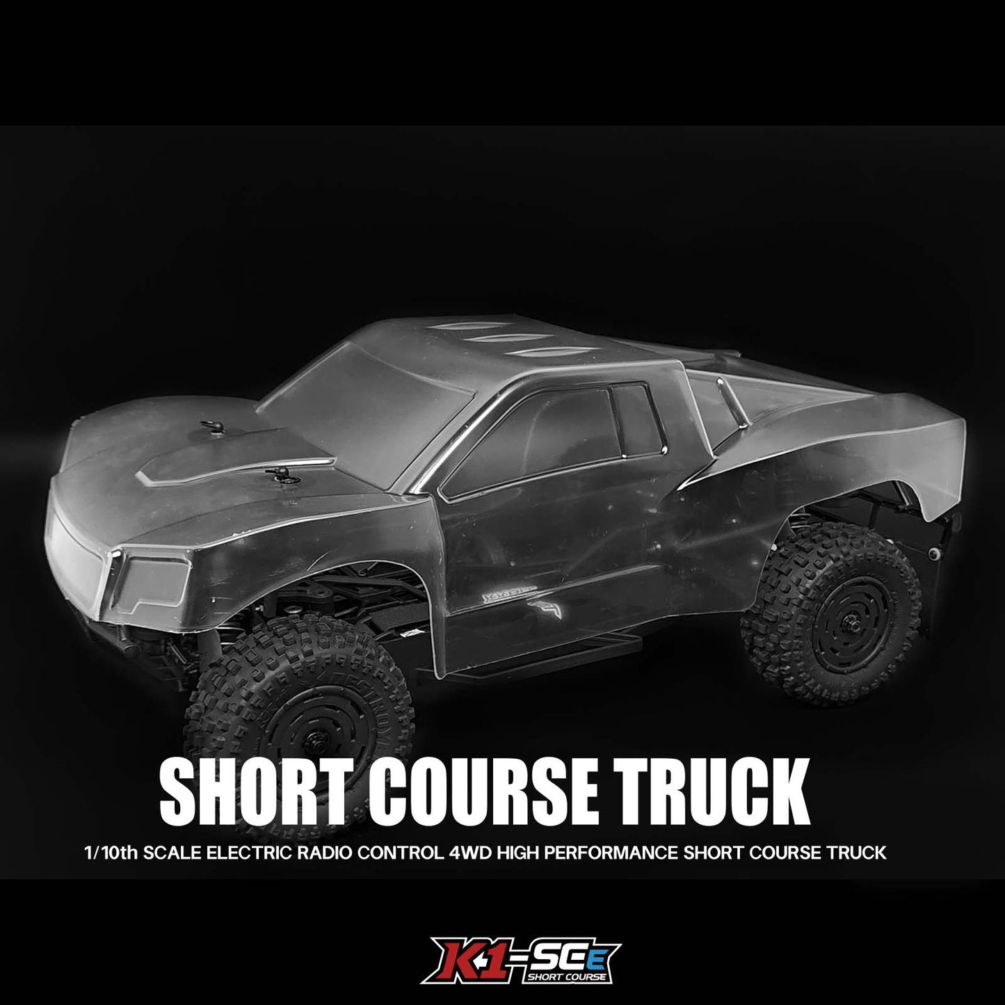 KKPIT KONE SP  1/10 4wd Rc Car Kit Arr RTR