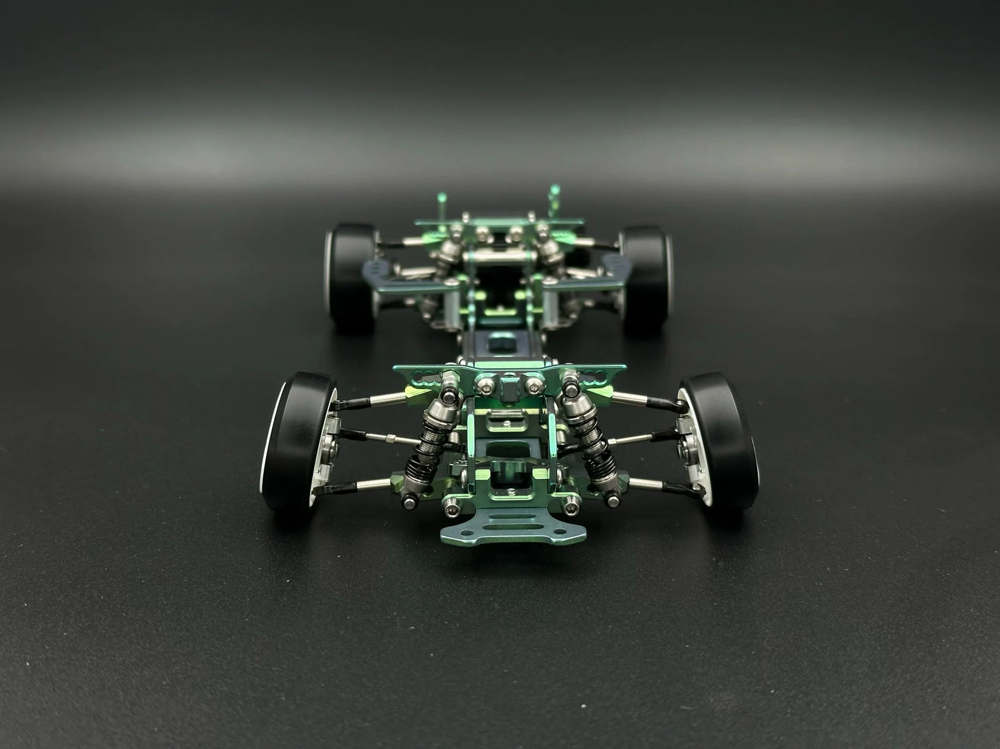 Rhina Racing RTSv2 TC4 1/24 RC Drift Car Titanium Frame KIT