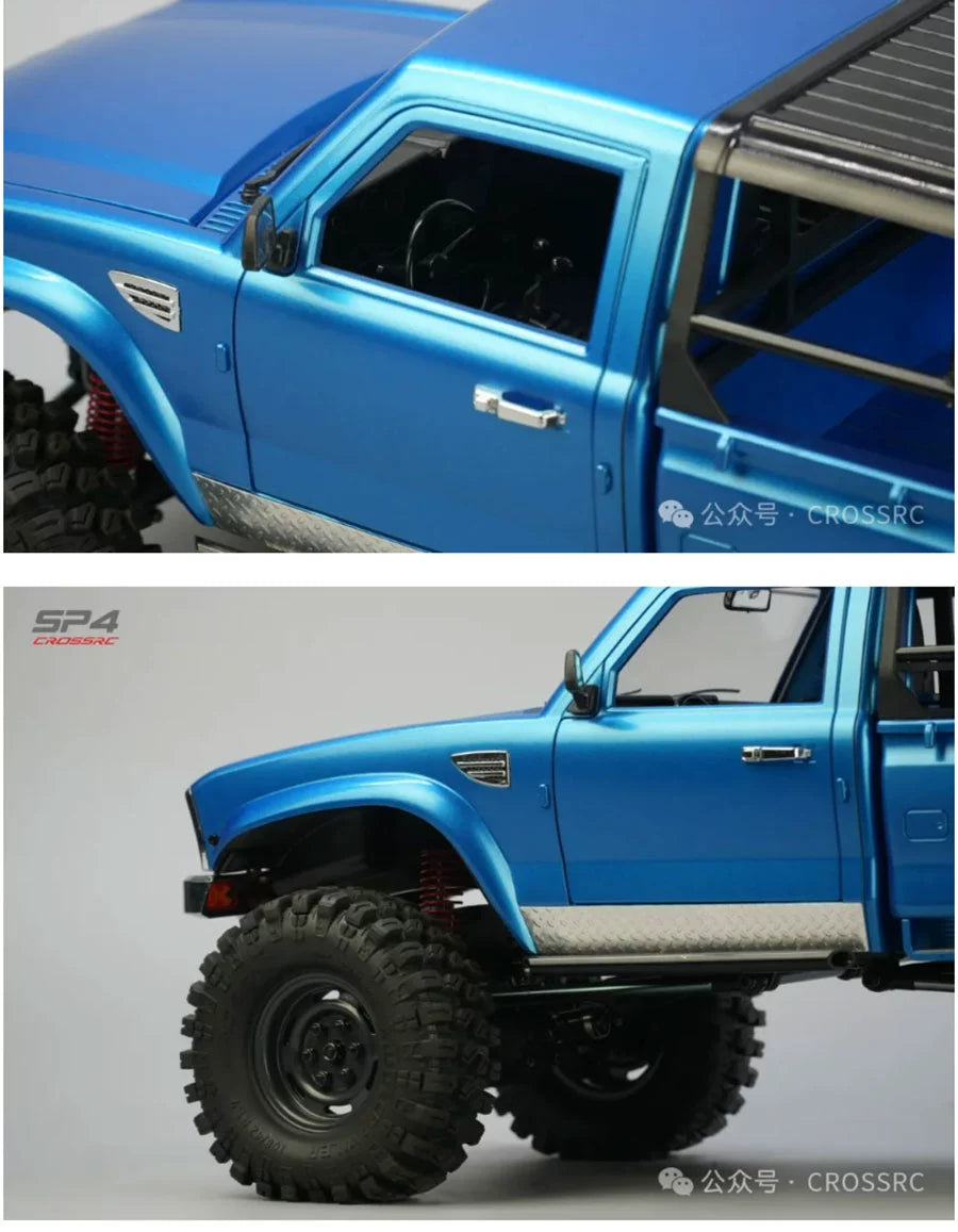 CROSSRC SG4 SP4 1/10 4wd Rc Car RTR