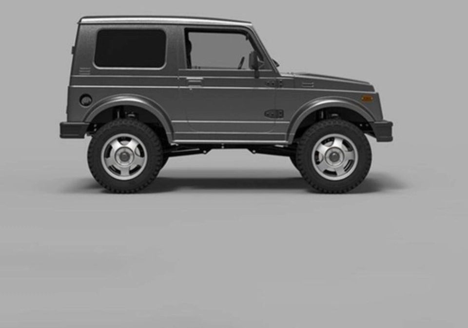 Capo 1:6 Jimney Samurai RC CAR KIT
