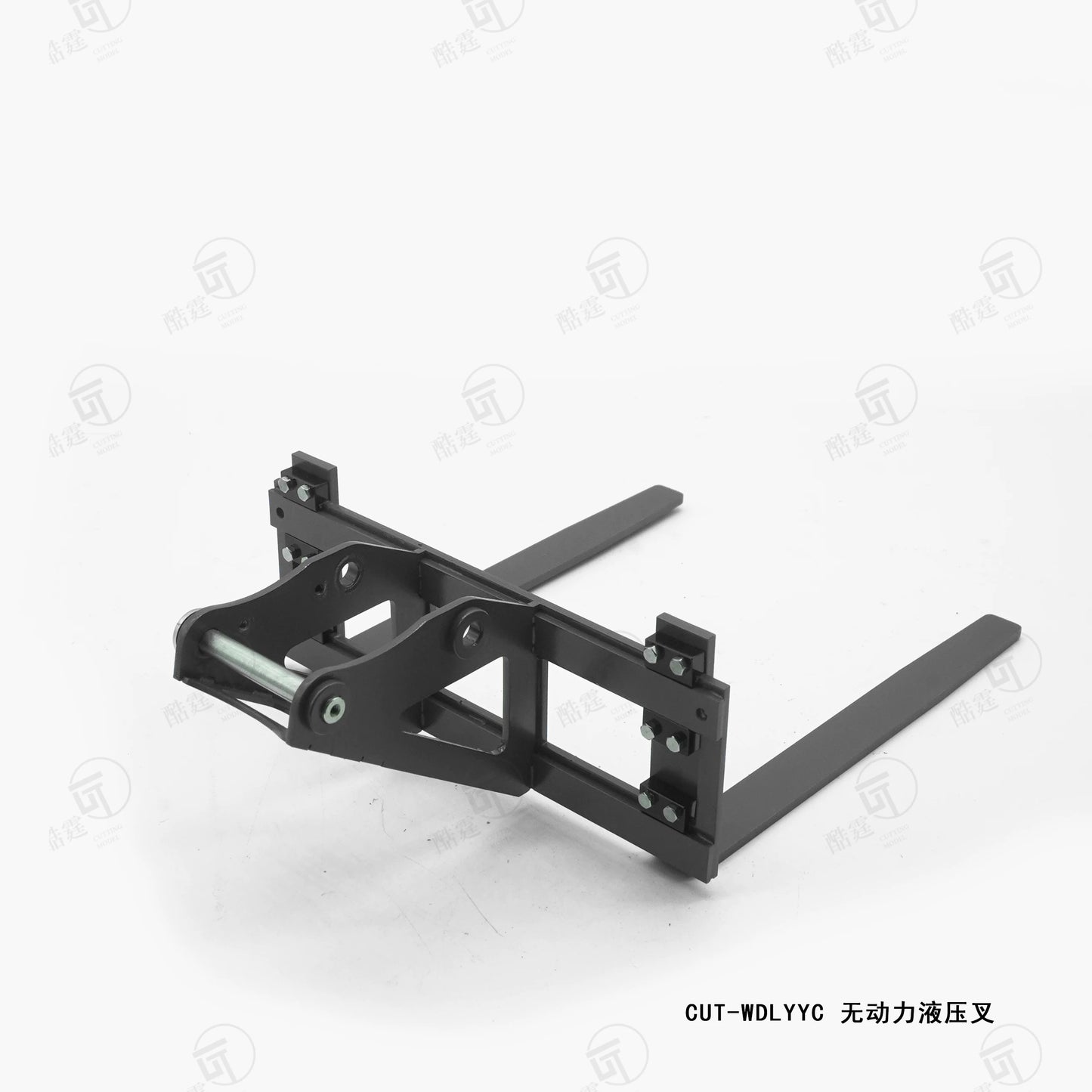 CUT-914-YYC Rc Hydraulic Excavator Unpowered Hydraulic Fork