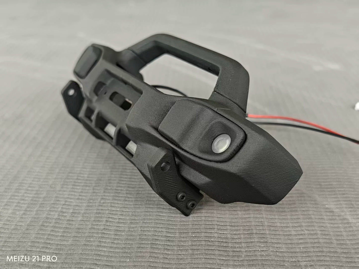 CrossRC 1/8 Rhino Leopard RC Car Universal Front Bumper with Light