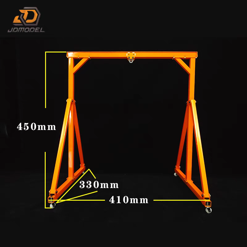 JDMODEL JDM-205 JDM-206 1/10 Rc Car Gantry Hand Lift Metal Simulation Model