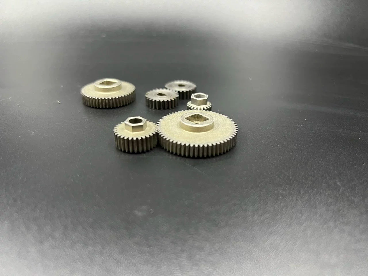 DOUBLE E SY117-011 E117 E017 E015 E013 1/14 RC TRCUK Gearbox Metal Gear