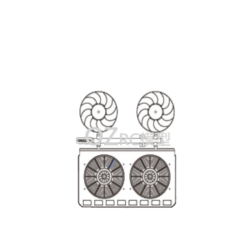 CAPO CD1582X QUEEN 1/8 RC CAR Plastic Parts