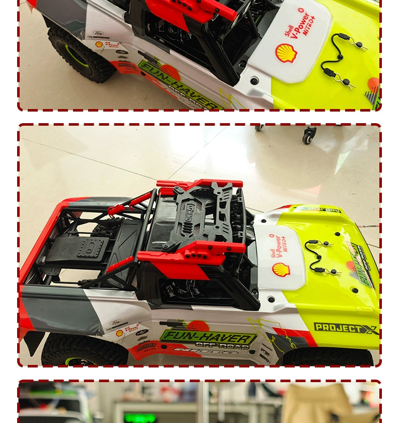 FMS 10702 1/7 Rc Car 3d Printing Roof Protection Kit