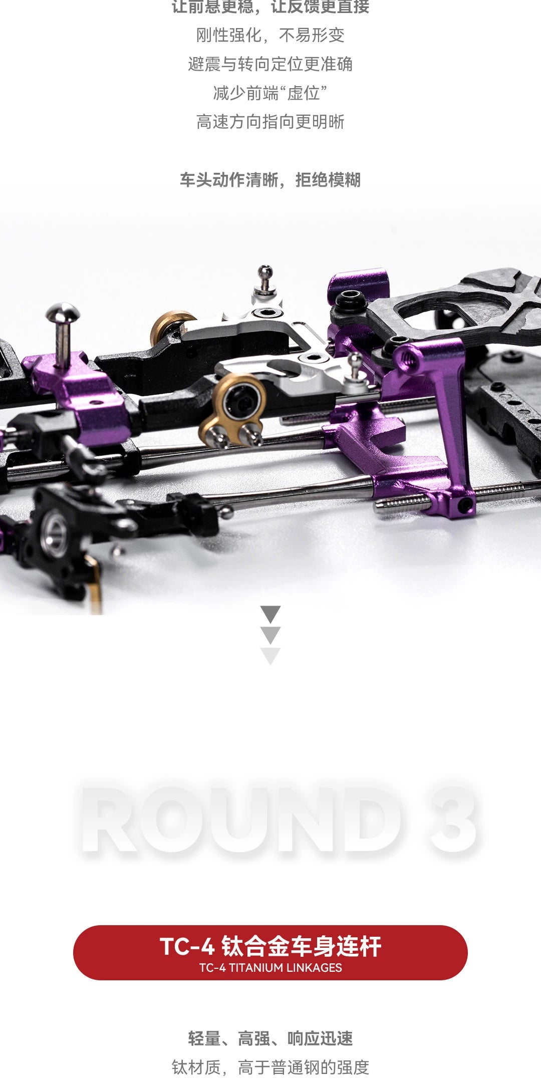 ARKEDGE AE24X PRO 1/24 RWD RC DRIFT CAR Preassembled Frame KIT with Op