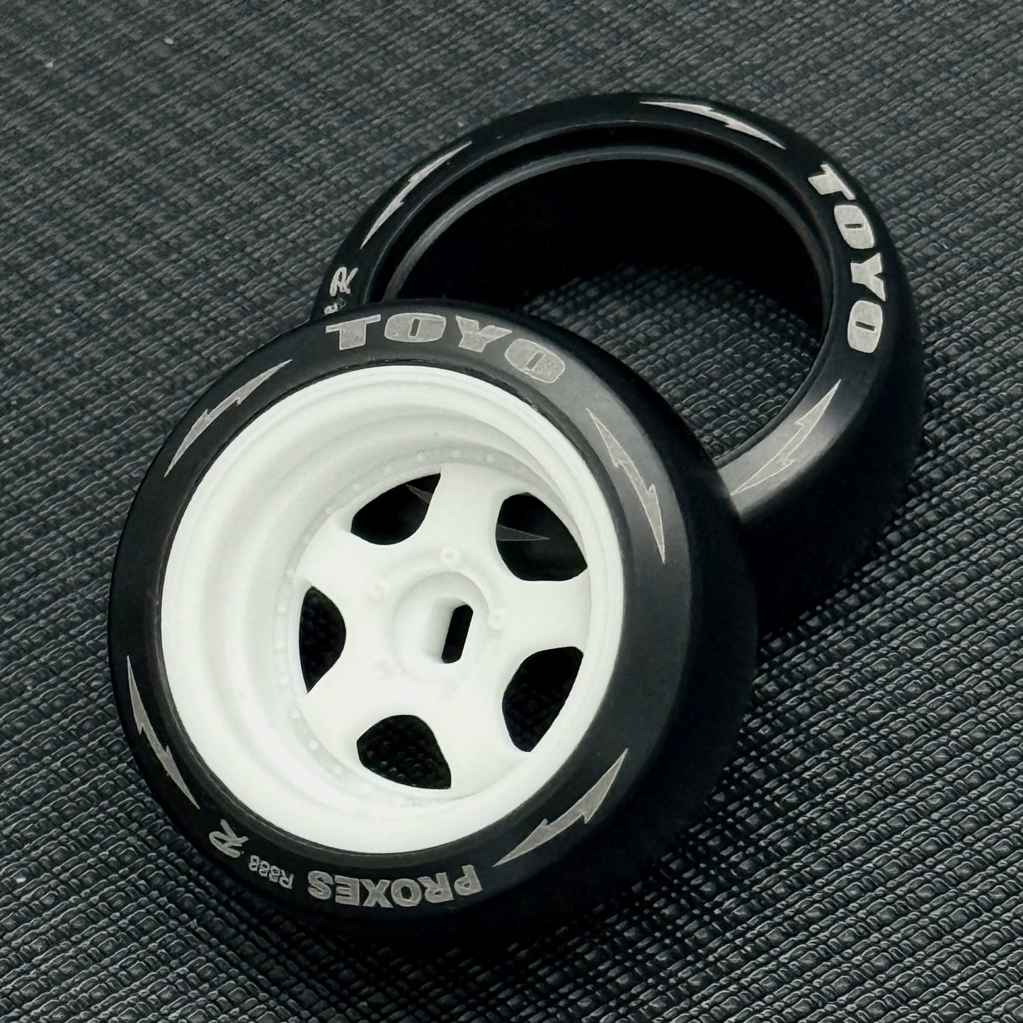 Mushu POM R888 1/24 Rc Drift Car Tire 20mm 22mm