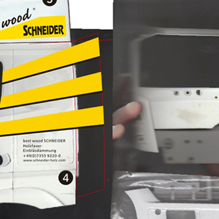 Kaya 1/14 Tamiya Actros Rc Tractor 3363 1851 Toy Coating UV Sticker KUB009