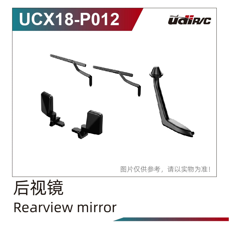 UDIRC UCX1801 1/18 LC79 Rc Car Original Parts