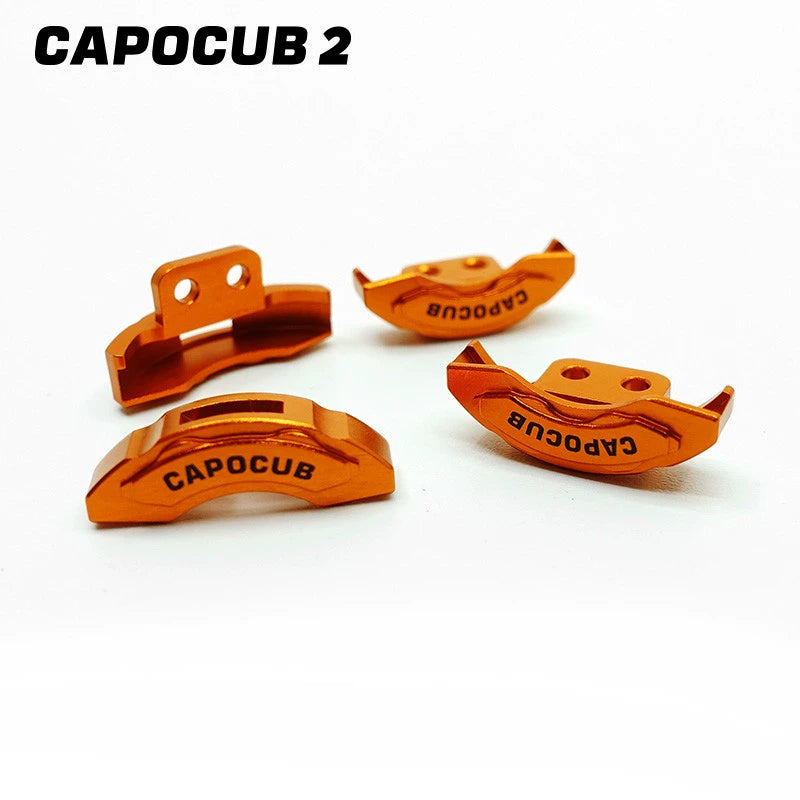 1/18 CAPO CUB2  Jk All Metal Rc Car  KIT