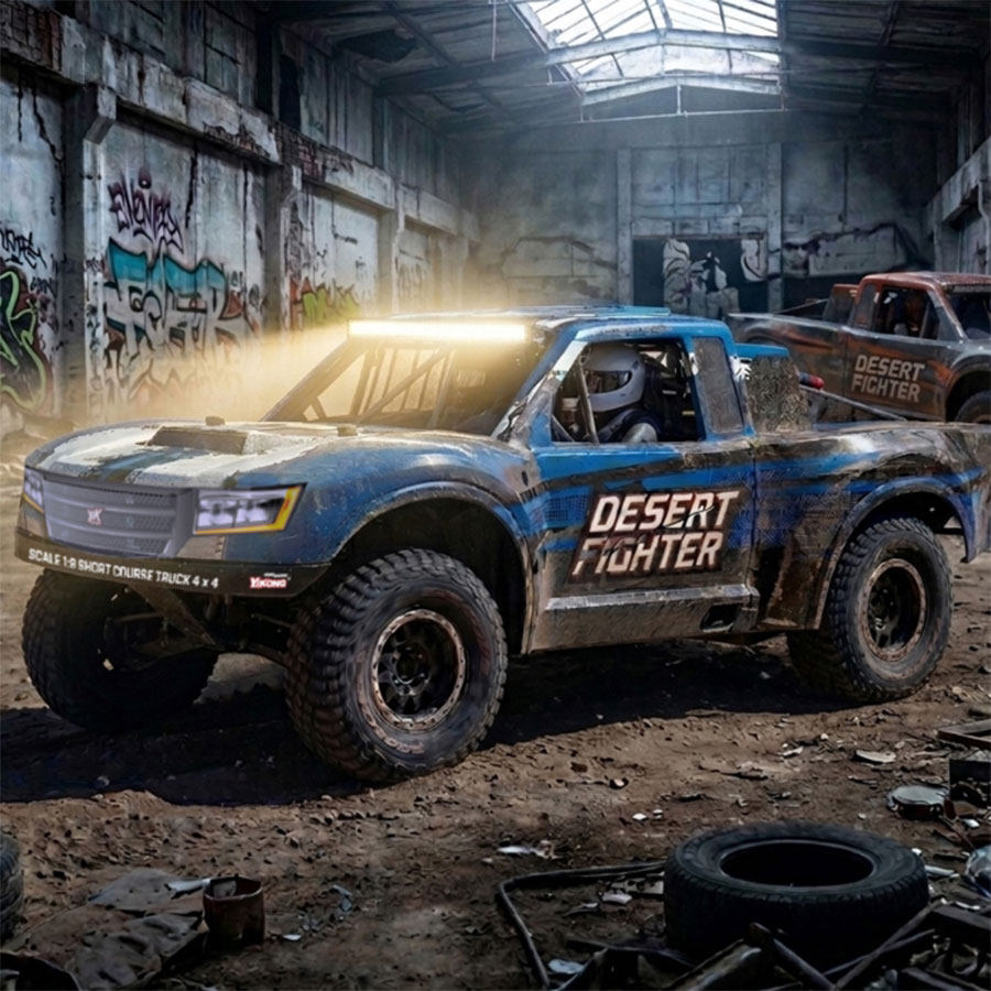 YIKONG YK 8081 DF8 1/8 4WD Brushless 4wd Rc Car RTR