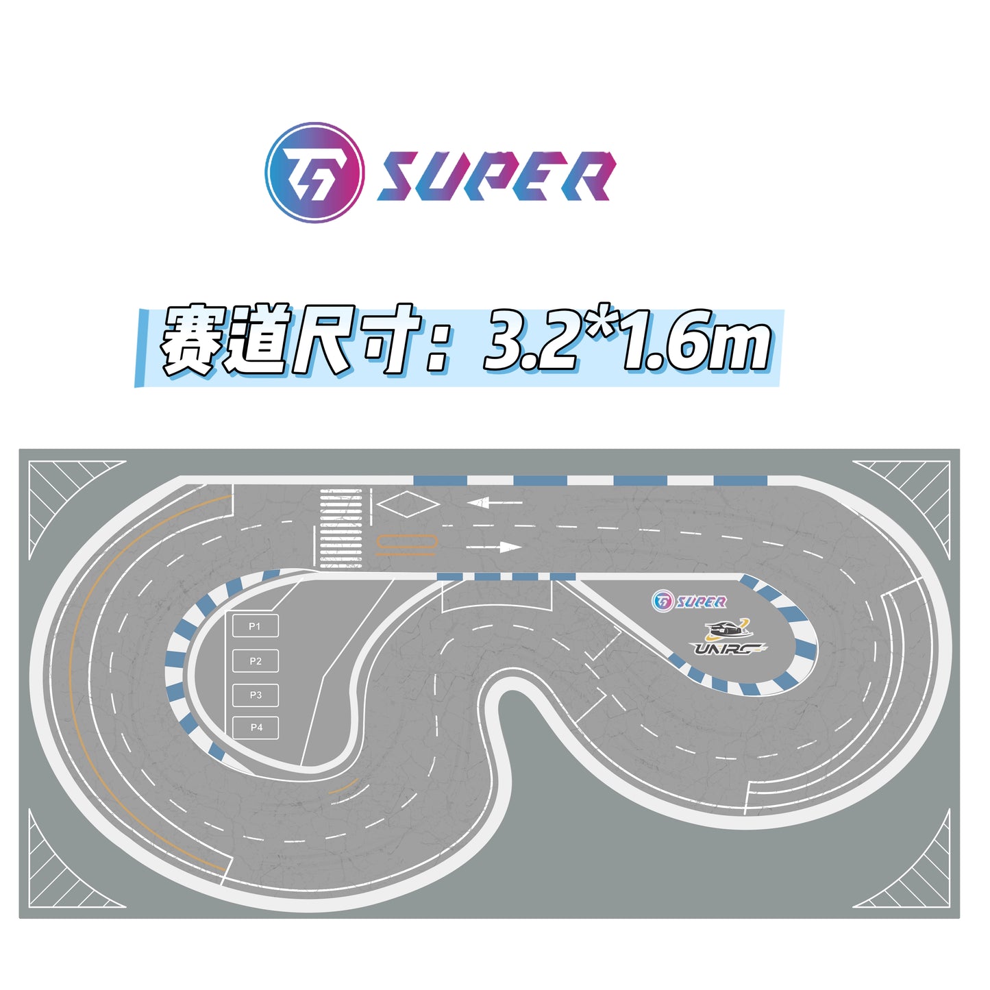 TG Super 1/24 RC DRIFT CAR Racing track Collection