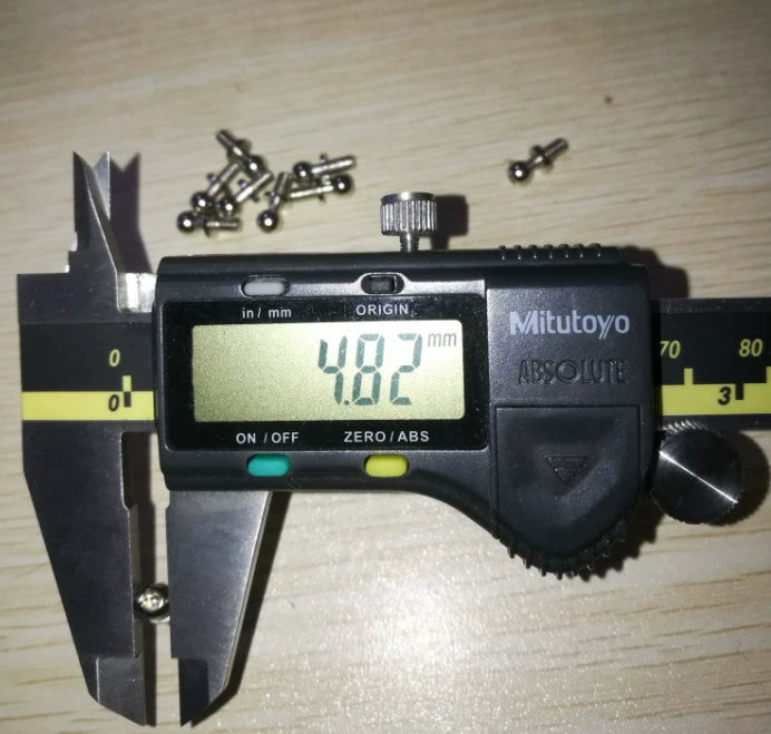 4.8 Ball Head Screw for 1/10 YOKOMO YD2 Sakura CS MST Rc Drift Car 10pcs