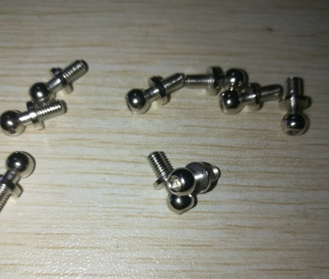 4.8 Ball Head Screw for 1/10 YOKOMO YD2 Sakura CS MST Rc Drift Car 10pcs