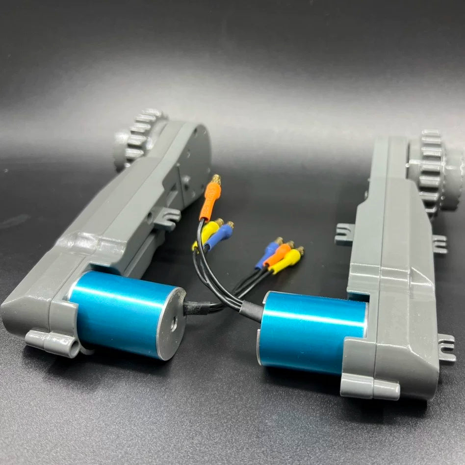 Double E SY111-010 E111 1/14 RC Hydraulic Excavator Crawler Walking Assembly 1 Pair