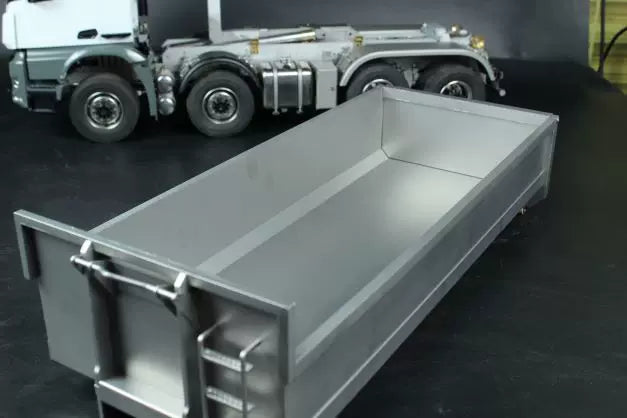 LXYRC 8x8  Tamiya RC Truck Tractor Roll-on Metal Hopper OP PART