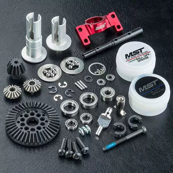 MST 1/0 RMX RC DRIFT CAR 4WD Rear Axle System 210451P/R