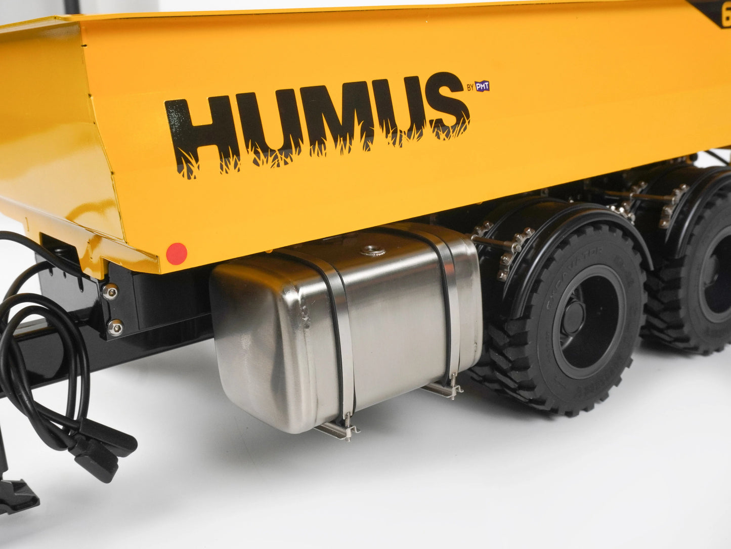 CUT HOBBY C900 1/14 RC Hydraulic Metal Dump Two AXLE Trailer