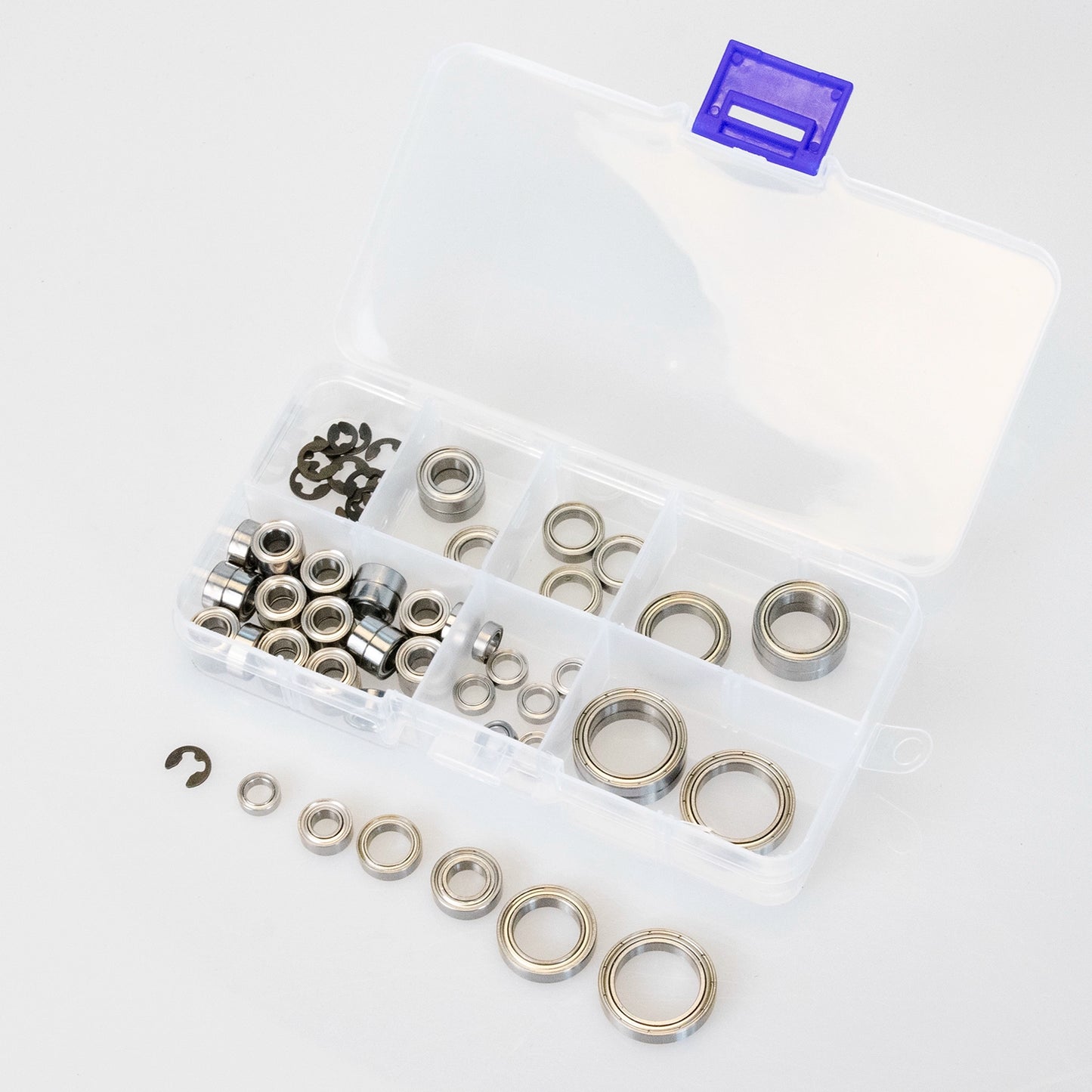 CROSSRC EMO X Rhino X2 Lion 1/8 Rc Car OP Parts