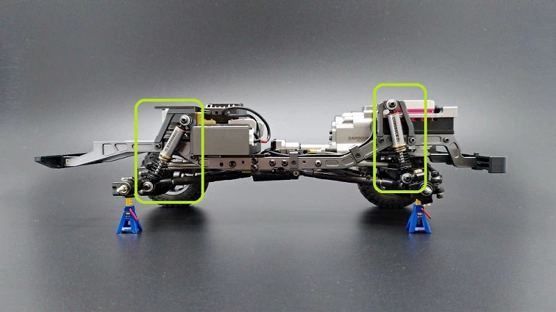 Capo Cub1 1/18 Rc Car Spring Set