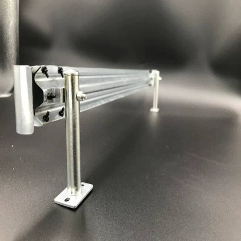 CROSSRC 1/10 Rc Car Full Metal Simulation Scene Highway Fence Guardrail Kit CS-97400270