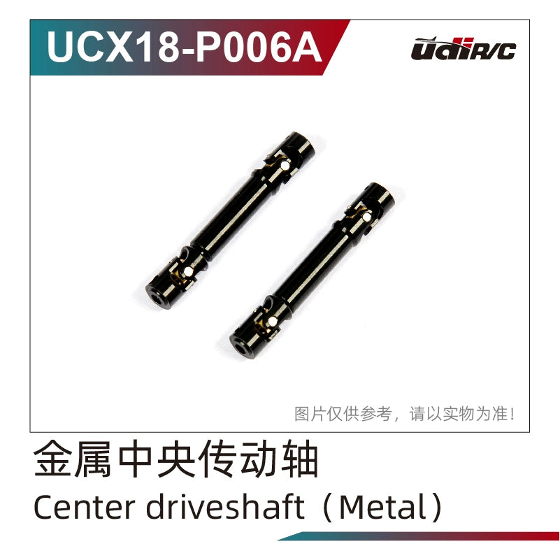 UDIRC UCX1801 1/18 Rc Car Shock Absorber Drive Shaft Front  Rear Axle Parts