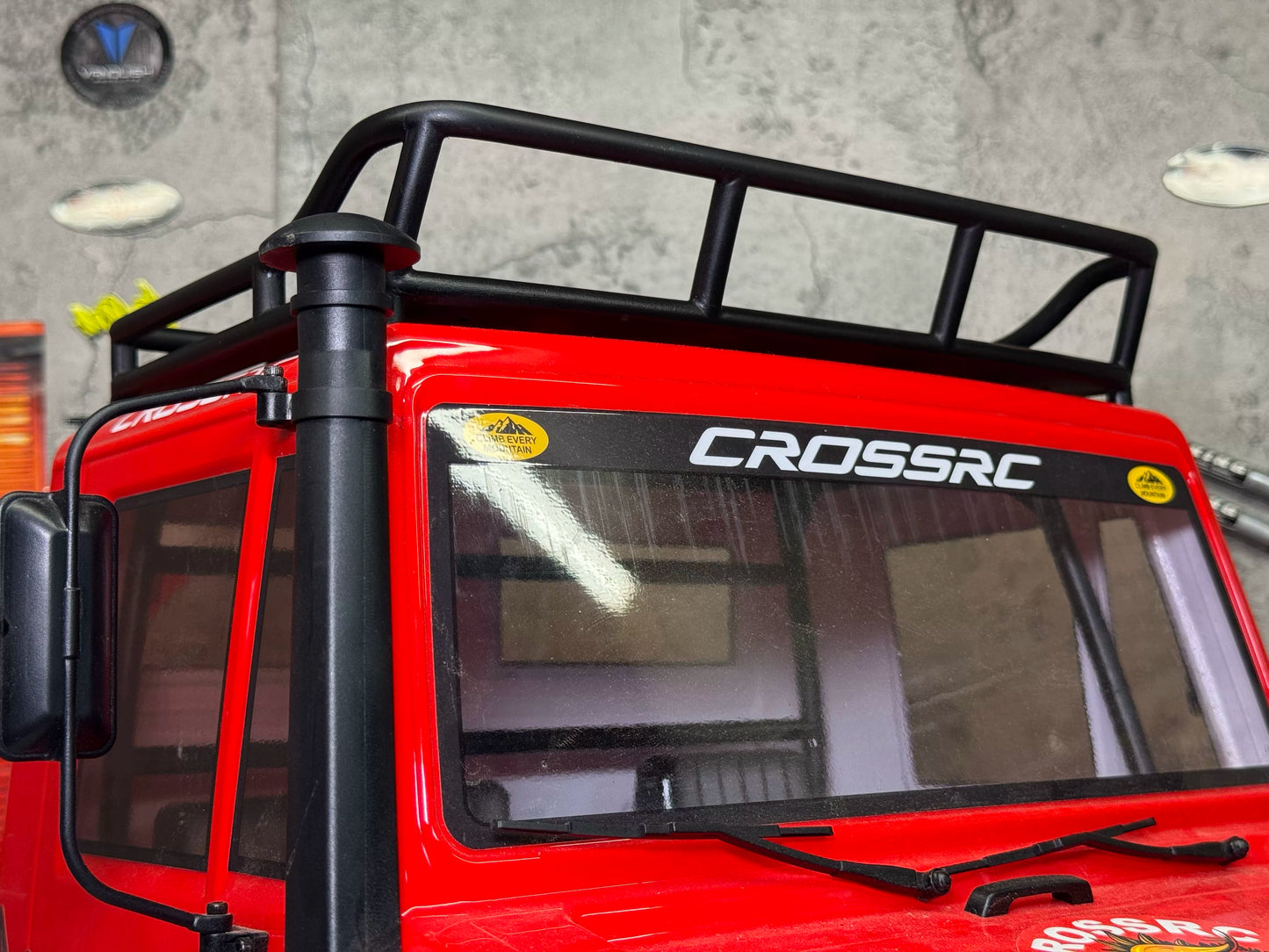 CrossRC EMO XX 1/6 Rc Car Roof Nylon Roll Frame